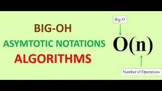 Big-Oh Notation | Asymptotic Notations | Analysis of Algorithm #datastructures #bigoh #littleoh