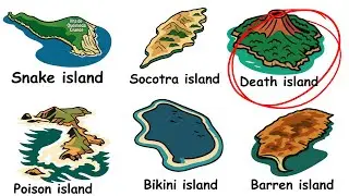 Every DEADLY island explained