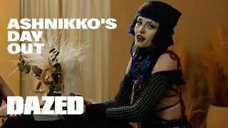 Tarot Reading with Ashnikko | Dazed Day Out