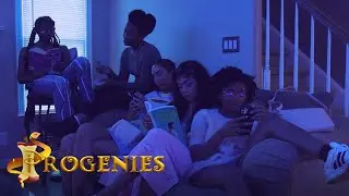 the progenies, diamonds in the rough: text scare. | descendants fan series (episode 5)