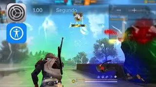 Nillua FF Settings iphone 11 🇧🇷🇮🇳  Free Fire Highlights
