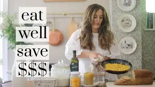 7 ways to save money on healthy food | dietitian's best tips