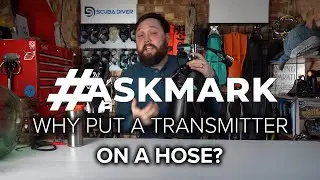 Why Put a Transmitter on a Short Hose? #askmark #scuba