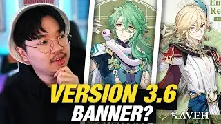 HOYOVERSE tut es ENDLICH? | Baizhu & Kaveh | Genshin Impact 3.6