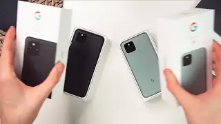 Google Pixel 5 Unboxing (Deutsch)