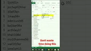 flash fill in excel 