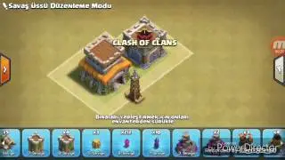 Clash of clansh koy binasi 8 koy duzeni