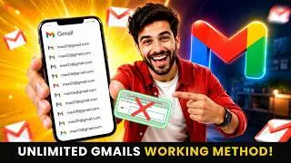 How To Generate UNLIMITED Gmail Accounts Easily (No Phone Number 2026 100% Working Method)