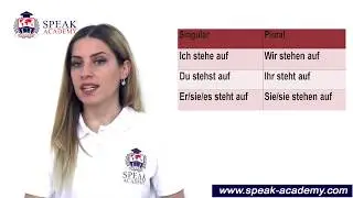 Learn German - Lesson 8.1 - Separable and inseparable verbs