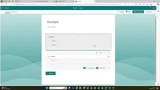 Office 365 Microsoft Forms