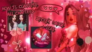 Dress To Impress Valentine's Quest Tutorial + All Cutscenes & Secrets! 💘