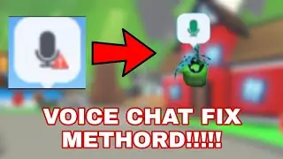 METHORD TO FIX ROBLOX VC BUG 😯😯 | MOBILE 2021