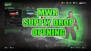 MWR SUPPLY DROP OPENING