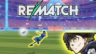 Performing BLUE LOCK goals in REMATCH!