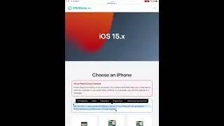 Downgrade iOS 16.3 l откат iOS 16.3 
