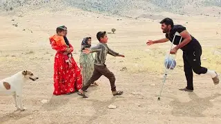 Love at a distance: Father's return and children's happiness