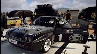 Random 1st Person Opel Manta 400 run | DiRT Rally 2.0