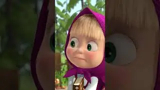 Detektivní kámoši 👯‍♀️🔍  #Shorts #mášaamedvěd #ZamotanÿGčípad #MashaBearCze #mashaandthebear #puzzle