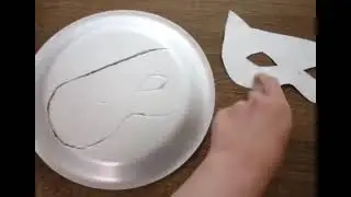 Cómo hacer antifaz de animalitos || Fácil en casa || Materiales reciclados #Halloween