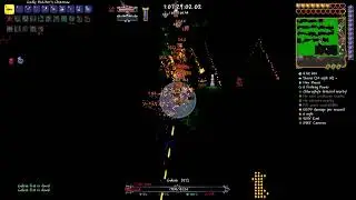 Terraria Calamity Legendary Death Mode Golem
