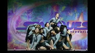 Senior Contemporary - Hold on tight