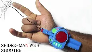 Amazing Multi-Functional Web Shooter