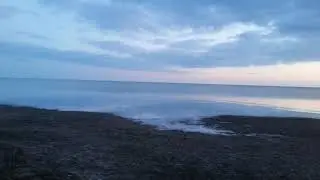 Скадовск. Набережная. Детский пляж. Некоторые изменения: 09.03.2021