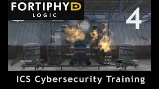 Fortiphyd ICS Security Training - Uploading a Malicious PLC program