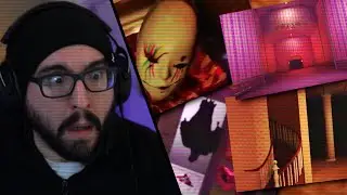 Backrooms - Rosemary's Rooms (Kitty level 974) Reaction | Lost in the Hyperverse