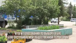 Итоги голосования по благоустройству общественных террриторий города