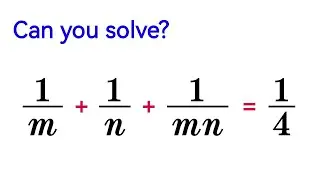 A nice equation. You should know how surprising the answer is!