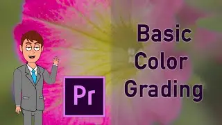 Basic Color Grading in Adobe Premiere Pro!