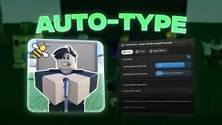 THE BEST SPELLING BEE SCRIPT FOR FREE! AUTO-TYPE | ScriptZ Roblox