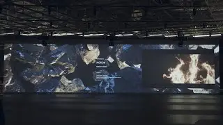 TOKYU AGENCY Entrance Media Wall