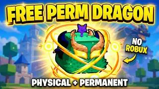 How To Get FREE PERMANENT DRAGON in Blox Fruits!