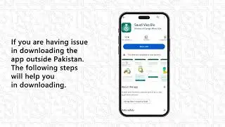 VPN Guide for downloading Saudi Visa Bio App