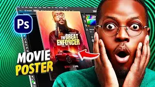 How To Easily Create a Movie Poster Manipulation On Adobe Photoshop || 2023 Tutorial
