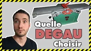 COMMENT CHOISIR UNE DEGAUCHISSEUSE RABOTEUSE : MA KITY 635