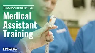 Medical Assistant Training with Ayers Career College