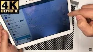 Samsung Galaxy Tab 4 - Bad Image and Backlight / Плохое Изображение и Подсветка
