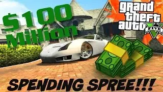 GTA 5 DLC $100,000,000 