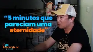 O maior perrengue que o Lawrence Ikeda passou no mar | CORTE do Pesca 8ª Temp, EP 29: Lawrence Ikeda