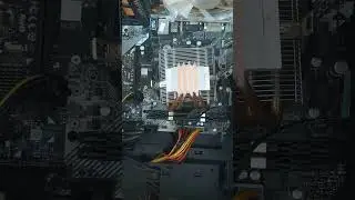 ЖЕСТЬ АПГРЕЙД ПК RYZEN 3 1200 НА R5 3500X ЗА БОМЖ ПК ЗА 45$ AM4 AMD  