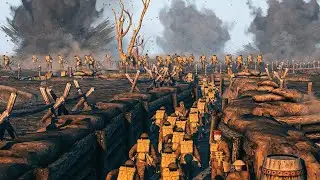 BRUTAL Battle of the Somme (Yes, the WW1 Mod is FIXED!)