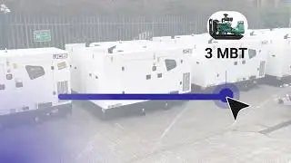 Дизельні генератори від 30 кВт для промислового використання - БФ-Логістик