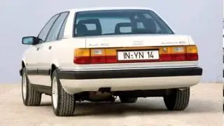 Audi 200 II C3 Sedan   Exterior & Interior