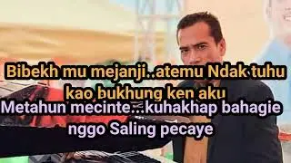 Karaoke_Lagu alas_Bunge tiktok nada wanita