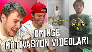 CRINGE MOTİVASYON VİDEOLARINI İZLEDİK w/ 