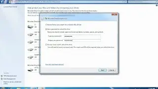 How to Set Password In USB Without Any Software