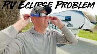 The RV Problem For The Solar Eclipse.